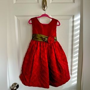 Toddler Christmas/winter dress